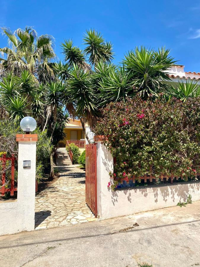 La Casa Dei Bouganville - Lo Stagnone Isole Egadi Marsala Exteriör bild